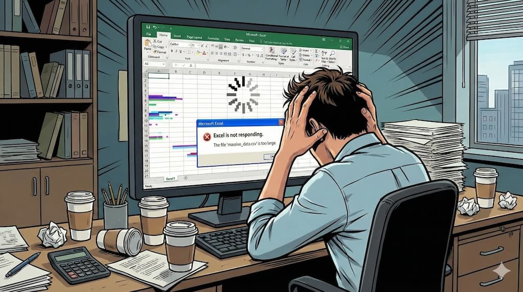 Excel Can't Open Your CSV? Here's Why and How to Fix It in 2025